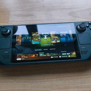 Valve Steam Deck LCD – 256 GB – Like New - OVP & Accessories